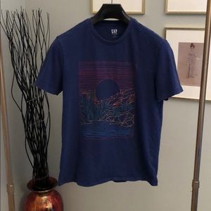 Gap Sunset T-Shirt